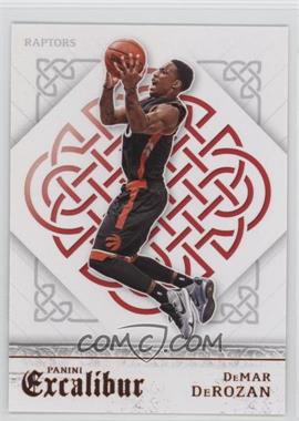 2015-16 Panini Excalibur - [Base] #1 - DeMar DeRozan