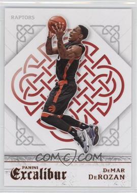 2015-16 Panini Excalibur - [Base] #1 - DeMar DeRozan