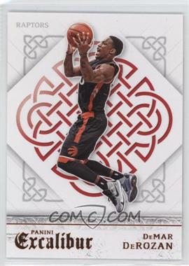 2015-16 Panini Excalibur - [Base] #1 - DeMar DeRozan