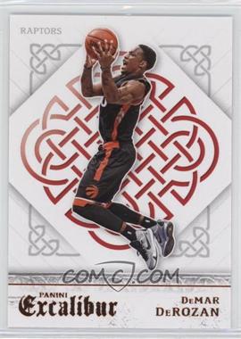 2015-16 Panini Excalibur - [Base] #1 - DeMar DeRozan