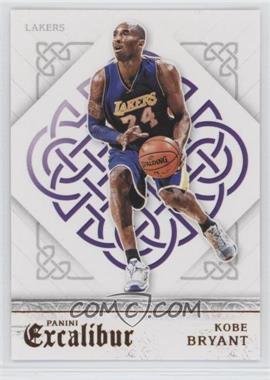 2015-16 Panini Excalibur - [Base] #100 - Kobe Bryant