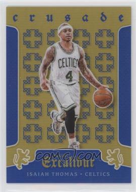 2015-16 Panini Excalibur - Crusade - Blue #26 - Isaiah Thomas /199