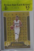 D'Angelo Russell [BRCR 9.5] #/10