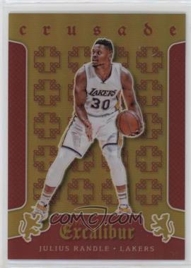 2015-16 Panini Excalibur - Crusade - Red #44 - Julius Randle /149