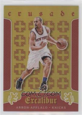 2015-16 Panini Excalibur - Crusade - Red #56 - Arron Afflalo /149