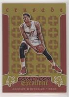 Hassan Whiteside [EX to NM] #/149