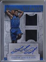 Justin Anderson [Noted] #/75