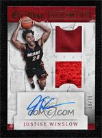 Justise Winslow #/75