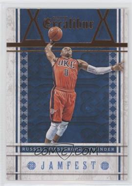 2015-16 Panini Excalibur - Jamfest #6 - Russell Westbrook