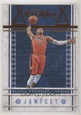 2015-16 Panini Excalibur - Jamfest #6 - Russell Westbrook