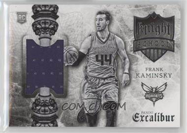 2015-16 Panini Excalibur - Knight School Jerseys #17 - Frank Kaminsky