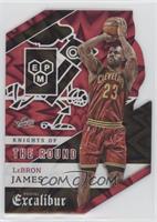 LeBron James [EX to NM]