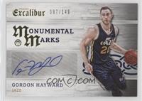 Gordon Hayward #/149