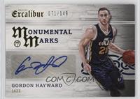 Gordon Hayward #/149