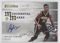 Myles Turner #/149