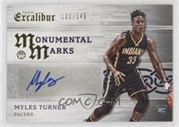 Myles Turner #/149