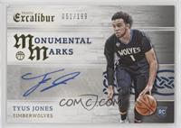 Tyus Jones #/199