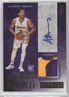 Anthony Brown #/25