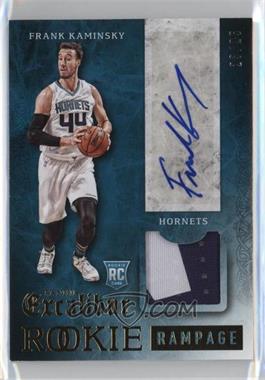 2015-16 Panini Excalibur - Rookie Rampage Jersey Autographs - Prime #RJ-FKM - Frank Kaminsky /25