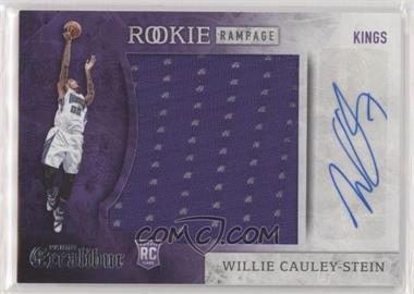 2015-16 Panini Excalibur - Rookie Rampage Jumbo Jersey Autographs #RR-WCS - Willie Cauley-Stein