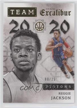 2015-16 Panini Excalibur - Team 2020 - Gold #14 - Reggie Jackson /25