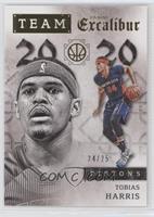 Tobias Harris #/25