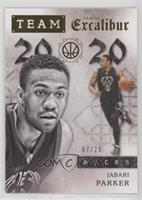 Jabari Parker #/25