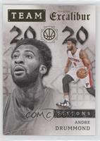 Andre Drummond #/25