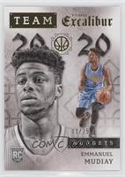 Emmanuel Mudiay #/25