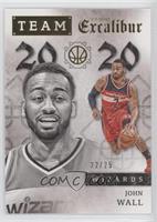 John Wall #/25