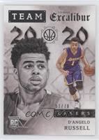 D'Angelo Russell #/70