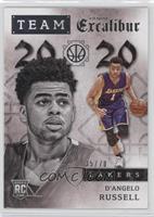 D'Angelo Russell #/70