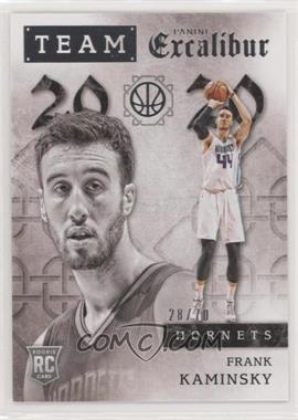 2015-16 Panini Excalibur - Team 2020 - Silver #34 - Frank Kaminsky /70