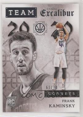 2015-16 Panini Excalibur - Team 2020 - Silver #34 - Frank Kaminsky /70