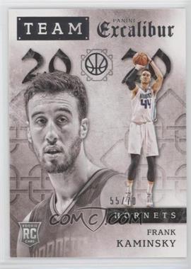 2015-16 Panini Excalibur - Team 2020 - Silver #34 - Frank Kaminsky /70