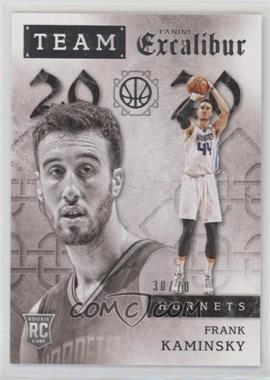 2015-16 Panini Excalibur - Team 2020 - Silver #34 - Frank Kaminsky /70