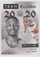 Damian Lillard #/70