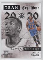 Jerian Grant #/70