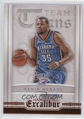 2015-16 Panini Excalibur - Team Titans #25 - Kevin Durant