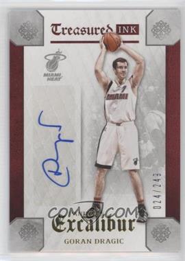 2015-16 Panini Excalibur - Treasured Ink #TI-GDR - Goran Dragic /249