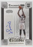 Jonathon Simmons #/299