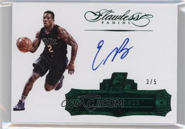 2015-16 Panini Flawless - Autographs - Emerald #FA-EB - Eric Bledsoe /5