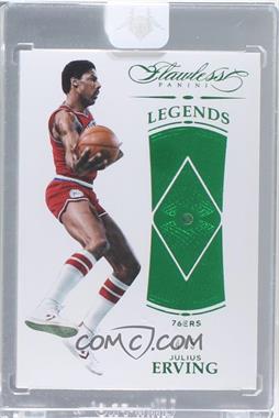 2015-16 Panini Flawless - [Base] - Emerald #134 - Legends - Julius Erving /5 [Uncirculated]