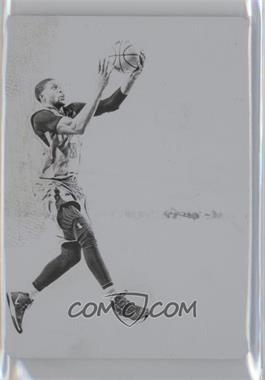 2015-16 Panini Flawless - [Base] - Printing Plate Black #91 - Rudy Gay /1