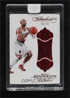 Gerald Henderson [Uncirculated] #/15