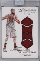 Jonas Valanciunas [Uncirculated] #/15