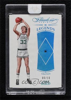 2015-16 Panini Flawless - [Base] - Sapphire #127 - Legends - Larry Bird /10 [Uncirculated]