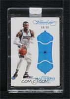 Wesley Matthews [Uncirculated] #/10