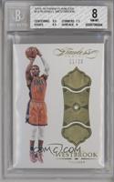 Russell Westbrook [BGS 8 NM‑MT] #/20