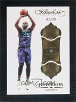 Al Jefferson #/20